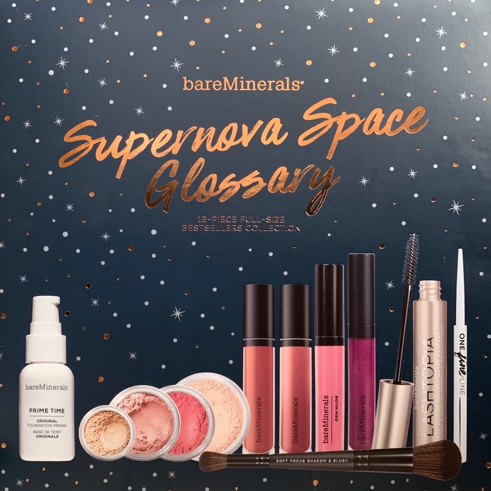 Natural bareMinerals SuperNova 12 Full Size Pieces